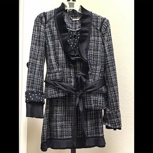 White House Black Market Suit